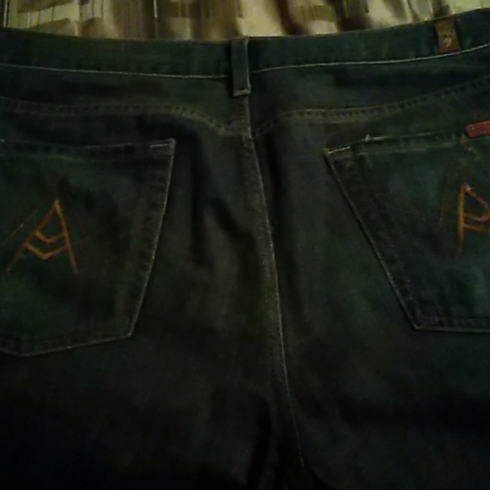 7 for all mankind mens jeans 34